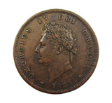 George IV 1825 Penny - VF