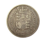 George IV 1825 Sixpence - GF