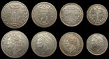 George IV 1826 Full Maundy Set