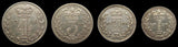 George IV 1826 Full Maundy Set