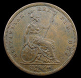 George IV 1826 Penny - GEF