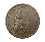 George IV 1826 Penny - GVF