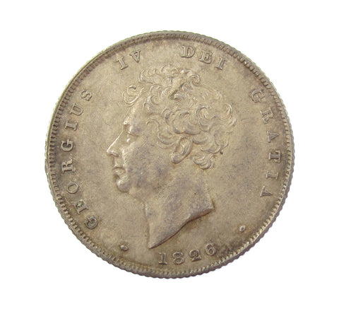 George IV 1826 Shilling - GEF