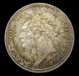 George IV 1826 Threepence - GEF