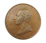 1827 Death Of George Canning 46mm Medal