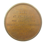1827 Death Of George Canning 46mm Medal
