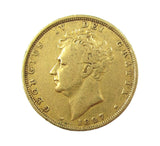 George IV 1827 Sovereign - Fine