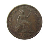 George IV 1828 Half Farthing - Reverse A - GVF