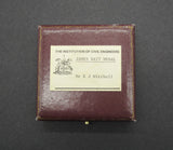 1828 Institution Of Civil Engineers Silver Gilt Watt Medal - By Wyon