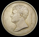 1828 Institution Of Civil Engineers Silver Telford Medal - By Wyon