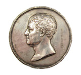 1828 Institution Of Civil Engineers Silver Telford Medal - By Wyon