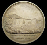 1828 Institution Of Civil Engineers Silver Telford Medal - By Wyon