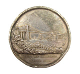 1828 Institution Of Civil Engineers Silver Telford Medal - By Wyon