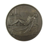 1829 William Cheselden St Thomas's Hospital 71mm Medal - By Wyon