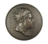 1829 William Cheselden St Thomas's Hospital 71mm Medal - By Wyon