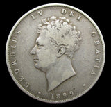 George IV 1829 Halfcrown - Good Fine
