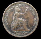 George IV 1830 Half Farthing - VG