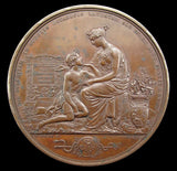 1830 Society Of Apothecaries Linnaeus Medal - By W.Wyon