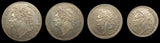 George IV 1830 Full Maundy Set