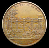 1834 Stephenson Liverpool & Manchester Railway 46mm Medal