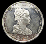 1830 Accession Of William IV Paul Pry 38mm Medal