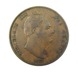 William IV 1831 Penny - VF