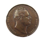 1831 Coronation Of William IV Official Bronze Medal - By Wyon
