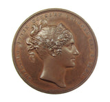1831 Coronation Of William IV Official Bronze Medal - By Wyon