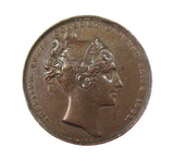 1831 Coronation Of William IV Official Bronze Medal - By Wyon