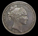 1831 Coronation Of William IV Official Silver Medal - PCGS SP62