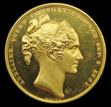 1831 William IV Gold Coronation Medal - PCGS SP61