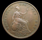 William IV 1831 Penny - VF