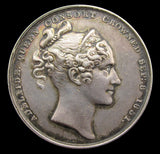 1831 Coronation Of William IV Official Silver Medal - By Wyon