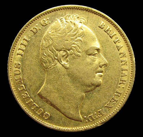 William IV 1831 Sovereign - NEF