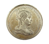 1831 Coronation Of Queen Adelaide 35mm Medal