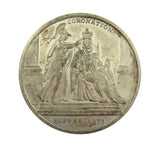 1831 Coronation Of Queen Adelaide 35mm Medal