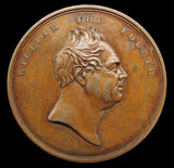 1831 William IV London Bridge Opening Bronze Medal