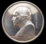 1833 Royal Cornwall Polytechnic Society Silver Medal - By Wyon