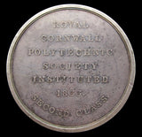1833 Royal Cornwall Polytechnic Society Silver Medal - By Wyon