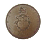 1807 London Institution 43mm Bronze Admission Medal - By Wyon