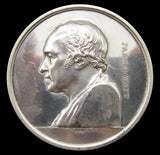 1833 Royal Cornwall Polytechnic Society Silver Cased Medal - By Wyon