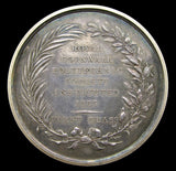 1833 Royal Cornwall Polytechnic Society Silver Cased Medal - By Wyon
