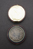 1833 Royal Cornwall Polytechnic Society Silver Cased Medal - By Wyon