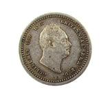 William IV 1833 Maundy Twopence - GVF