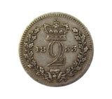 William IV 1833 Maundy Twopence - GVF