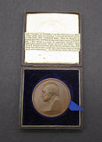 1833 Royal Cornwall Polytechnic Society Bronze Cased Medal - By Wyon