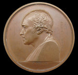 1833 Royal Cornwall Polytechnic Society Bronze Cased Medal - By Wyon