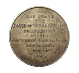 1834 Wellington Chancellor Oxford University 38mm Silver Medal