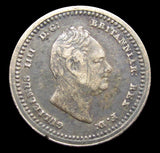 William IV 1835 Maundy Twopence - GF