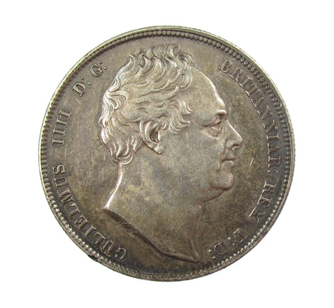 William IV 1836 Halfcrown - GVF